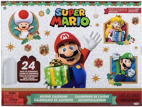 Super Mario Bros Advent Calendar - Bert Marina