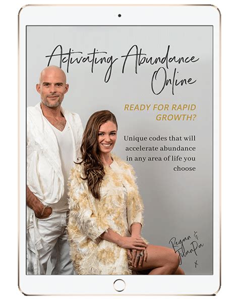 Activating Abundance Online 52-day Course - Regan Hillyer