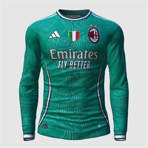 Milan - GK - adidas - FIFA 23 Kit Creator Showcase