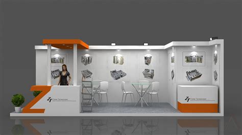 3D Stall Design | Masterminds Exhibitions