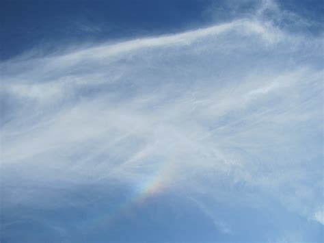 Aug. 17-2011 Circumzenithal Arc in Cirrus fibratus clouds … | Flickr