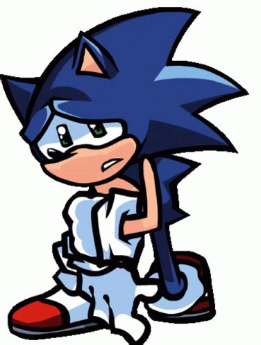 Fnf Sonic Sad Sticker - Fnf Sonic Sad - Temukan & Bagikan GIF