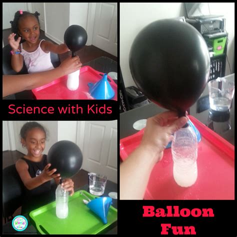 Ria's World of Ideas: Science with Kids (Balloon Fun)