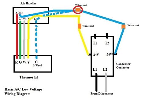 Wiring Diagram For Furnace Transformer - Wiring Diagram