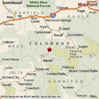 Where is Redstone, Colorado? see area map & more