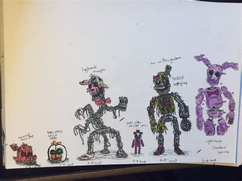 Randomised FnaF characters part 8. : r/fivenightsatfreddys