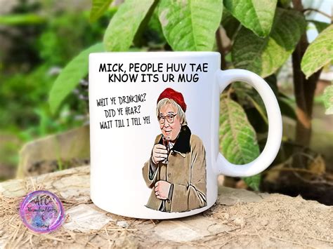 Personalised Isa Still Game Gossip Tea / Coffee Mug. Jack - Etsy UK