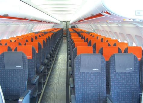 Seat Map Easyjet Airbus A319 | SeatMaestro.com