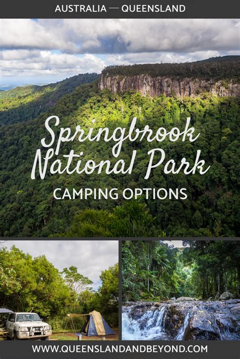 The Gold Coast Hinterland is quite spectacular. Springbrook National Park offers some gorgeous ...