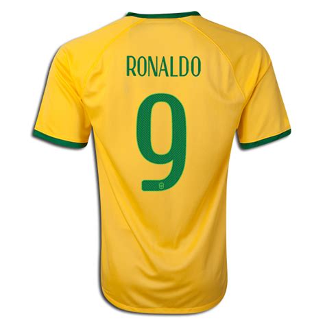 2014 Brazil #9 Ronaldo Home Blue Jersey Shirt Model[1405271622] | Brazil - Cheap Football Kits ...