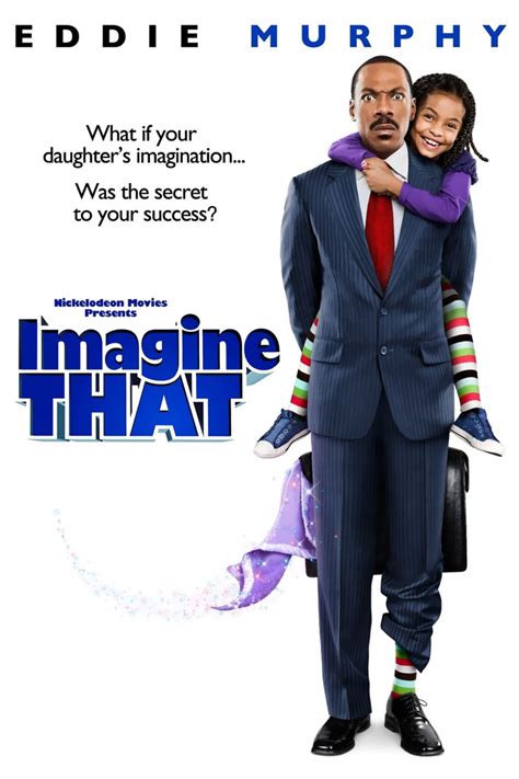 Imagine That DVD Release Date October 6, 2009