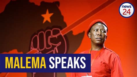 WATCH LIVE | Julius Malema addresses the Press Club of South Africa ...