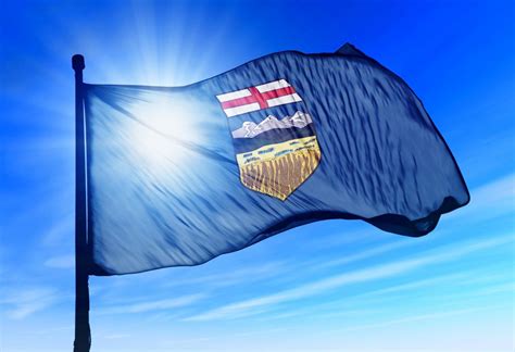 Alberta flag - constructconnect.com