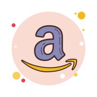 Aesthetic App Logos Pink Amazon - img-forget-me-not