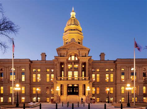 Wyoming State Capitol wins ACEC NY Platinum Award - Loring Consulting ...