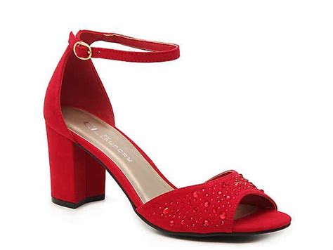 Women's Red Dress & Evening & Wedding Shoes Size 10 | DSW in 2020 | Size 11 women shoes, Shoes ...