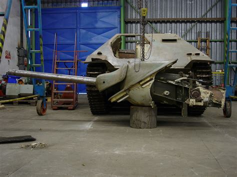 Hetzer Cannon Overhaul | Armytech German tank overhaul