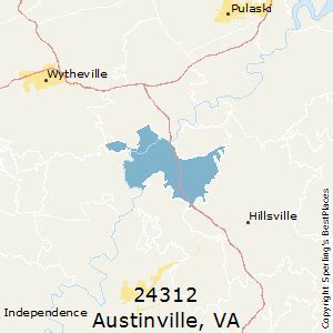 Best Places to Live in Austinville (zip 24312), Virginia