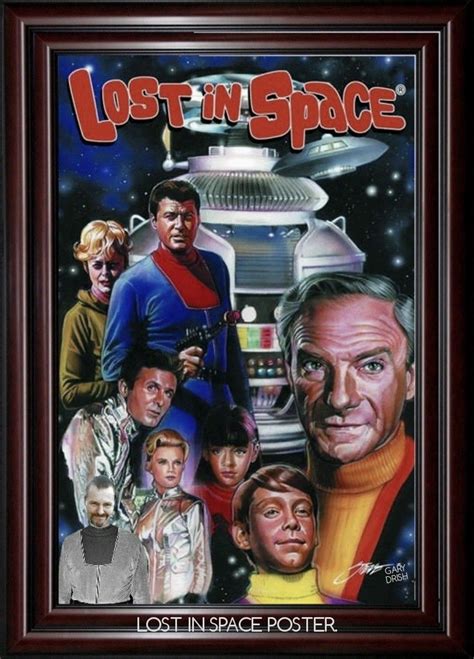 LOST IN SPACE POSTER. 1965-68 | Lost in space, Space movie posters ...