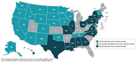 U.S. Alcohol-Related Deaths Grew Nearly 50% in Two Decades: SHADAC Briefs Examine the Numbers ...