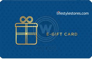 Shop For Lifestyle Online Gift Cards- By Lifestylestores