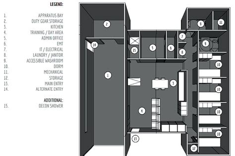 Fire Station Floor Plans Ontario, EXTREME