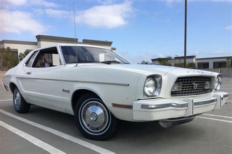 Museum Piece: 1974 Ford Mustang II | Barn Finds