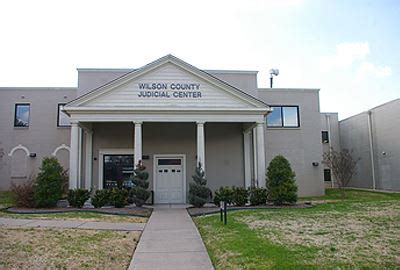 Wilson County Judicial Center | Wilson County, TN