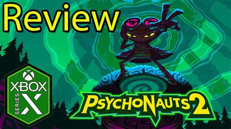 Psychonauts 2 Xbox Series X Gameplay Review [Optimized] [Xbox Game Pass ...