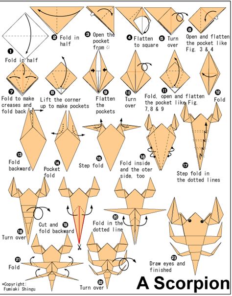 origami instructions for kids ~ easy arts and crafts