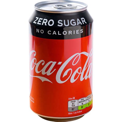 Coca Cola Zero Sugar - Healzzy2Go