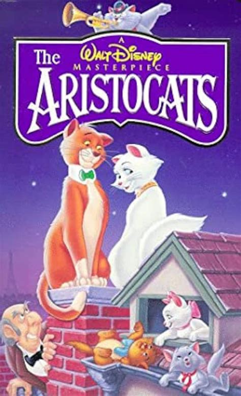 Walt Disney's Masterpiece Series: the Aristocats VHS Series - Etsy