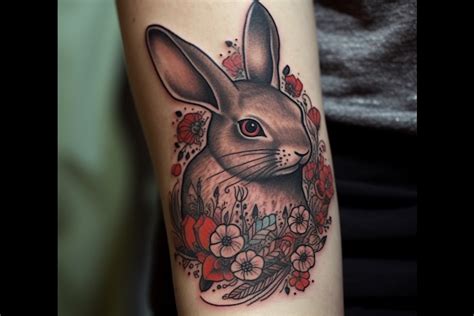 Rabbit Tattoo Meaning and Symbolism: Fully Decoded - TattooClue.com