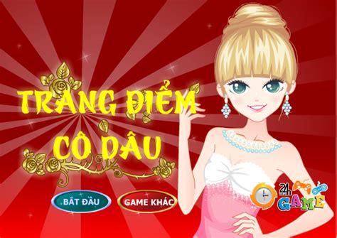 Chơi game Trang điểm cô dâu 2