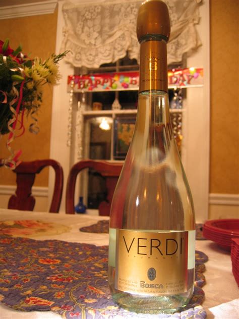 Verdi Spumante, Italy - Wine Review and Rating