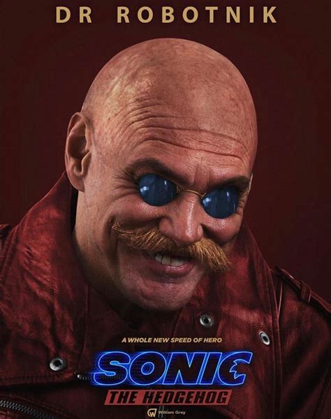 Thanks, I hate Jim Carrey as Dr. Robotnik : r/TIHI