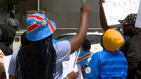 Scranton's Congolese community protests to spotlight ongoing crisis in Congo