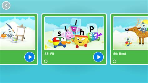 Android İndirme için Alphablocks: Watch and Learn APK