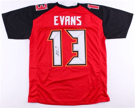 Mike Evans Signed Buccaneers Jersey (JSA COA) | Pristine Auction