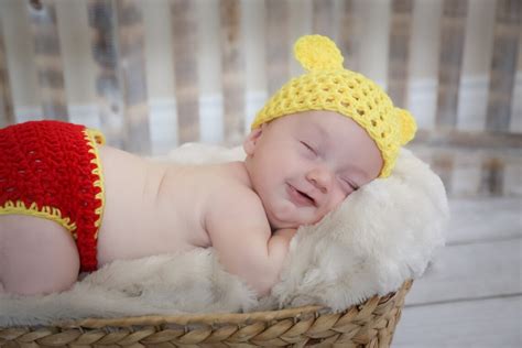 Baby Pooh Hat Baby Bear Hat Pooh Costume Bear Costume - Etsy