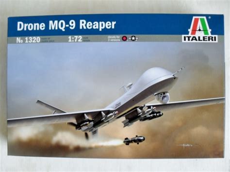 ITALERI Models | ITALERI 1320 DRONE MQ-9 REAPER | Model Kits