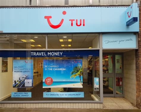 tui travel agents ashford kent