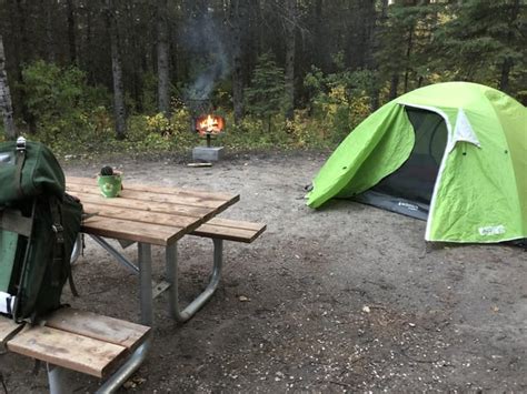 Just settled in - Riding Mountain National Park, MB Canada : r/camping