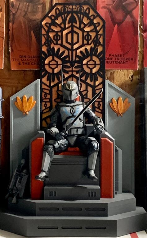 Mandalorian Throne | 2797 studios