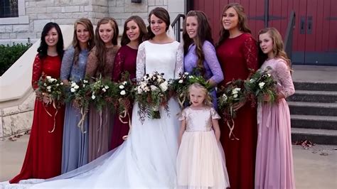 20 Duggar Family Wedding Photos That Capture Their Special Days