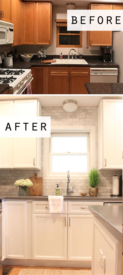 Jen & Tyler's Lincoln Park Condo Kitchen Makeover - Design Evolving | Diy kitchen renovation ...