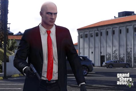 Hitman mod for GTA 5 allows players to become Agent 47