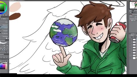 Eddsworld Keeps on Spinning (Edd Gould tribute Speedpaint) - YouTube