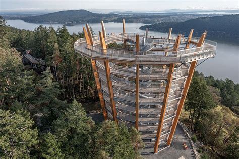 Malahat Skywalk & Visitor Centre - Aspect Structural Engineers