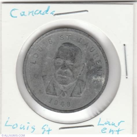 Prime Minister Louis St. Laurent, Commemorative - Canada - Medal - 41401